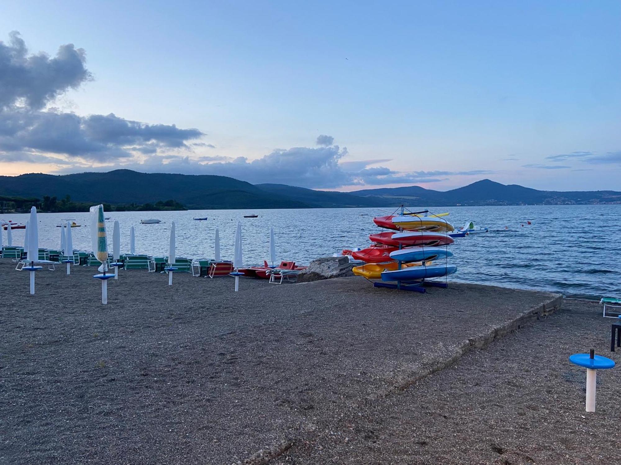 Villa Bel Lago Bracciano  Eksteriør bilde